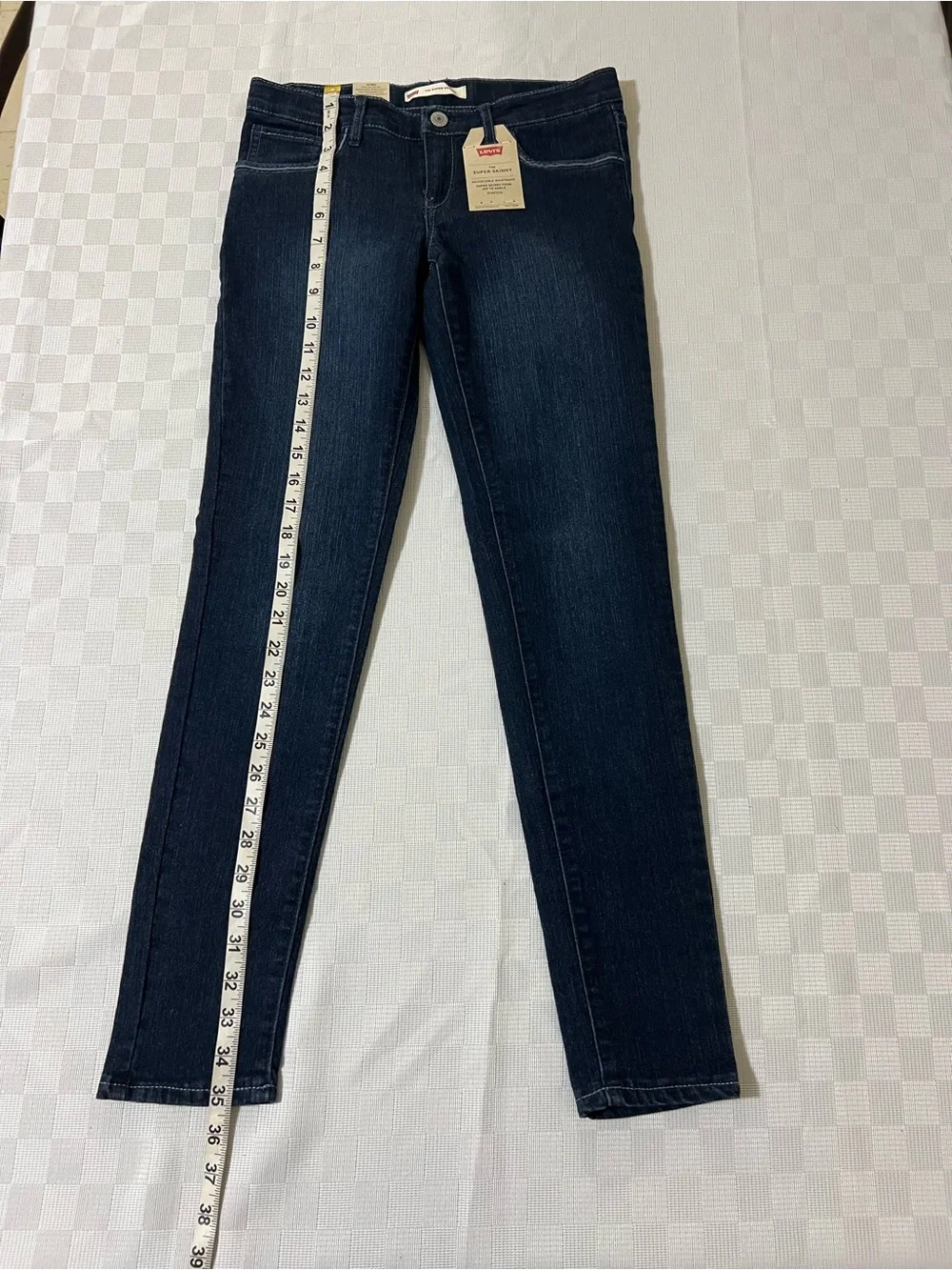 Levi's Dark Blue Skinny Jeans for Women
